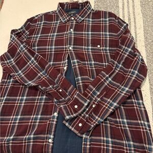 Wallin bros Plaid Button-Down Shirt